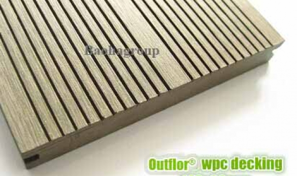 Sàn gỗ nhựa WPC ngoài trời tấm đặc OBM140S20A